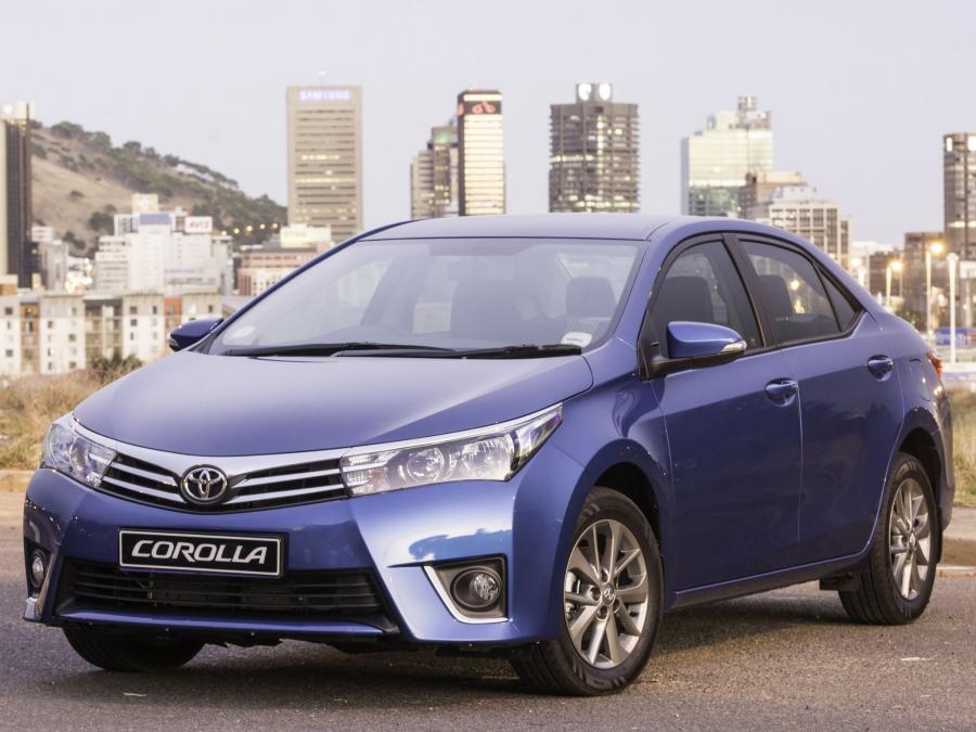  Toyota Corolla Sprinter 2014 года  (фото 1 из 11)